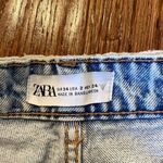 ZARA high rise mom fit jeans ankle length 2 Photo 4