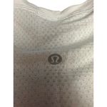 Lululemon  Swiftly Womens Size 8‎ White Top Tech Long Sleeve Activewear #GG6-5 Photo 1