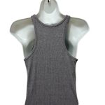 Allbirds  The Ribbed Maxi Fall Dress Racerback Active Stretch Wool Blend S Gray Photo 2