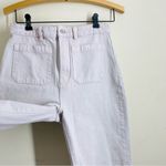 Rolla’s Light Pink Wide Leg Jeans High Rise Jeans G’Day Mate Size 28 White Photo 5