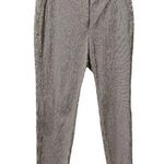 Peserico seersucker pin striped ankle pants Italian size 48/ US Sm Photo 0