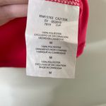 Champion  Double Dry Pink V Neck SS Shirt Medium Photo 2