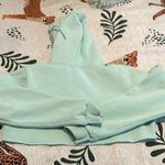 Ryderwear  Mint Green Pullover Cropped Hoodie Photo 3