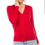 Cielo | Womens white button down cardigan Size M Photo 4