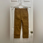 Everlane  The Straight-Leg Crop High Rise Office Work Stretch Cotton Size 2 Photo 2