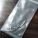Love pendant for necklace from Crockers Jewelers Silver Photo 3