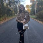 Chettah Print Sweater Size L Photo 0