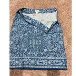 Polo Jeans Co Ralph Lauren women cotton blue skirt size 8 Blue Photo 1