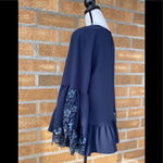 See By Chloe See By Chloé
Women's Blue Lace-trimmed Bell sleeve Photo 3