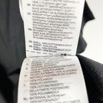 Adidas Women's Roomy Crew Neck Mixed Media Short Sleeve Black Tee Shirt Top S Photo 1