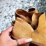 Kelsi Dagger  Brooklyn Kenmare Suede Ankle Booties SIZE: 8.5 Photo 3