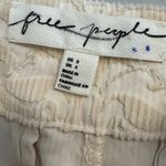 Free People  Cream Wide Leg Pants Photo 2