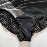 MiracleSuit  Black Pin Point Dot Oceanus‎ One Piece Swimsuit Size 22W Photo 7