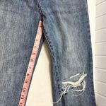 Pistola Blue Distressed Boyfriend Jeans Size 28 Style#P6626KEE-ATD Photo 7