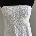 American Eagle  Outfitters Strapless Lace Dress in White Photo 5