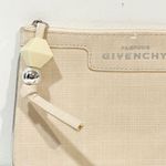 Givenchy  Parfumes Tan Plastic Charm Pouch Wallet Photo 1