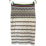 Ted Baker NWT LONDON COARI Aztec knitted midi skirt (2) Photo 3