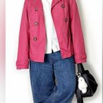 Mossimo WomenFront Button Collar Corduroy Pink Double Photo 0