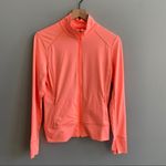 Lole Essential Zip Up Running Jacket Coral Orange Size Medium Photo 1