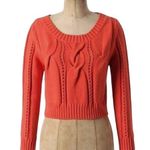 Anthropologie Far Away From Close Cropped Knit Sweater Photo 0