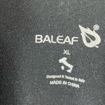 Baleaf  XL Thermal Fleece Long Sleeve Top Workout Cold Weather Hiking Camping Photo 3