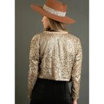 NWT JOYFOLIE Liv Jacket in Gold, XXL. $80 Gold Photo 1
