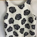 Cooper and Ella  Floral Print Strappy Tank Size Small Photo 0