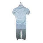 Vintage Sears Baby Blue Nylon Pajama Set Size Small 1980s Cottagecore Photo 7