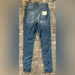 AJ Fidelity Ultra High Skinny Ankle Denim Jeans Blue Size 25 Photo 4