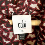 CAbi  Cowl Neck Venus Sleeveless Blouse Photo 1