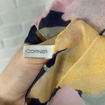 Vintage Casual Corner Pastel Floral Scarf OS Photo 4