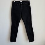 Loft Curvy Skinny Jeans Women’s Black Cotton Blend Stretch Denim Size 28/8 Photo 2