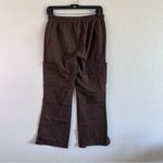 Dickies  Women’s Pull On Brown Medical Scrub Pants Photo 3