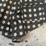 Urban Outfitters  Out From Under Black Silky Floral Lounge Shorts Size XS Photo 7