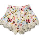 Somedays Lovin NEW Floral And Lace Shorts Photo 0