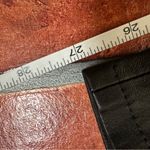 Current/Elliott  Lamb Leather Crop w/ Long Zip Black Skinny Pants Photo 9