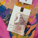 Jessica Simpson Bikini Bottom Size Large Pink Animal Print Hipster Swim NWT Photo 3