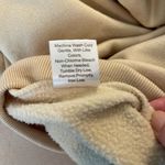 Women’s polyester Don’t Stress Over It back screen print pullover hoodie Size S. Photo 4