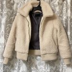 Banana Republic boucle ivory xs petite coat Photo 5