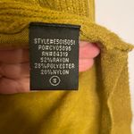 Cyrus  Cardigan Women’s Small NWT  Open Front knitted Dark Mustard Warm Soft Photo 9