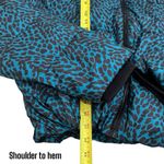 Skechers  x Diane Von Furstenburg Go Shield Animal Print Athletic Puffer Size L Photo 11