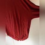 Free People Women’s Shimmy Shake Cowboy Deep V Back Top Size Medium‎ Photo 8