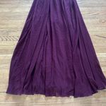 Olivaceous Oliviaceous burgundy maxi dress Photo 6