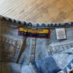 No Excuses  Blue Denim Women's Jean Shorts Photo 2