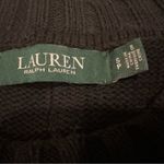 Ralph Lauren  layered cotton blend pullover sweater black white striped size s/p Photo 5