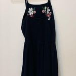 Hollister Co. Women's Navy blue Playsuit-romper floral embroidered size XS Photo 4