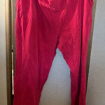 Lands' End FINAL MARKDOWN Red  Pants xl Photo 0