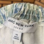 Marc New York  Blue Aztec Print Tie Waist Shorts Size XS Photo 5