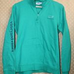 Vineyard Vines Teal Quarter Zip Photo 0