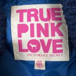 PINK - Victoria's Secret Victoria’s Secret True Pink Love Down Puffer Vest - Size M/L Photo 5